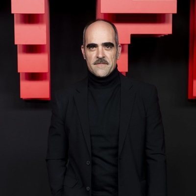 Luis Tosar, en la inauguración del centro de producción de Netflix en Madrid