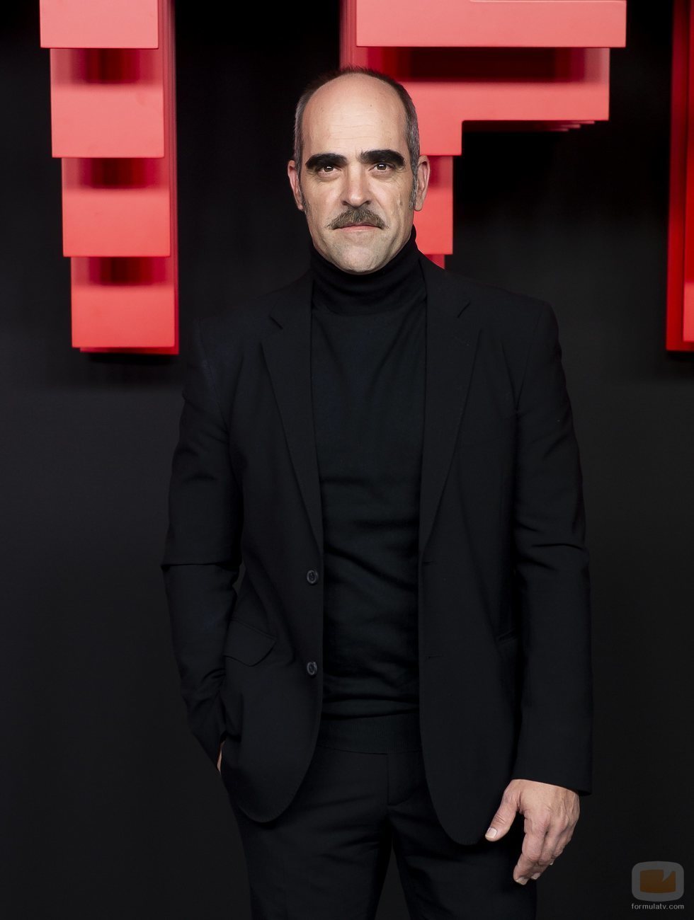 Luis Tosar, en la inauguración del centro de producción de Netflix en Madrid