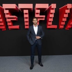 Maxi Iglesias, en la inauguración del centro de producción de Netflix en Madrid