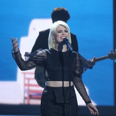 Alba Reche, en la Gala final de 'La mejor canción jamás cantada'