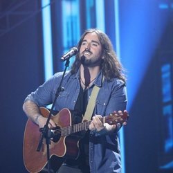 Andrés Suárez, en la Gala final de 'La mejor canción jamás cantada'