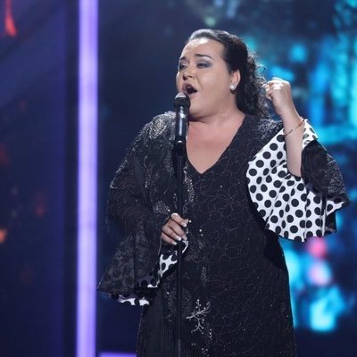 Falete, en la Gala final de 'La mejor canción jamás cantada'