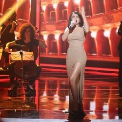 Melody, en la Gala final de 'La mejor canción jamás cantada'