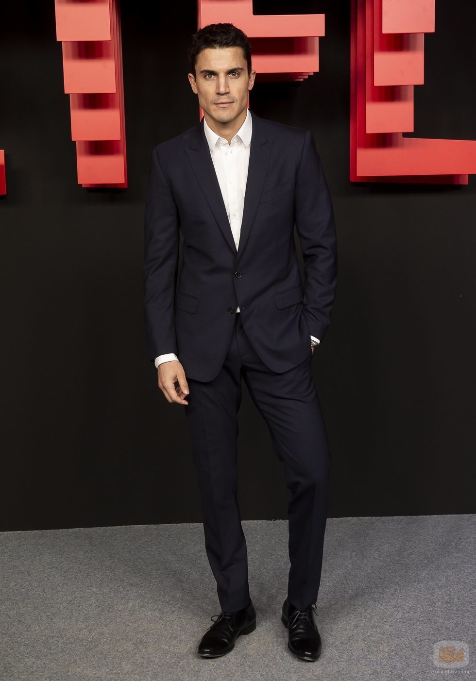 Álex González, en la inauguración del centro de producción de Netflix en Madrid