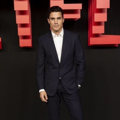 Álex González, en la inauguración del centro de producción de Netflix en Madrid