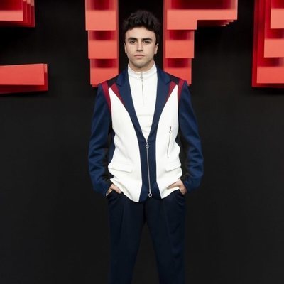 Itzan Escamilla, en la inauguración del centro de producción de Netflix en Madrid