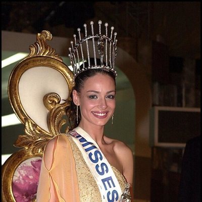 Eva González, ganadora de Miss España 2003