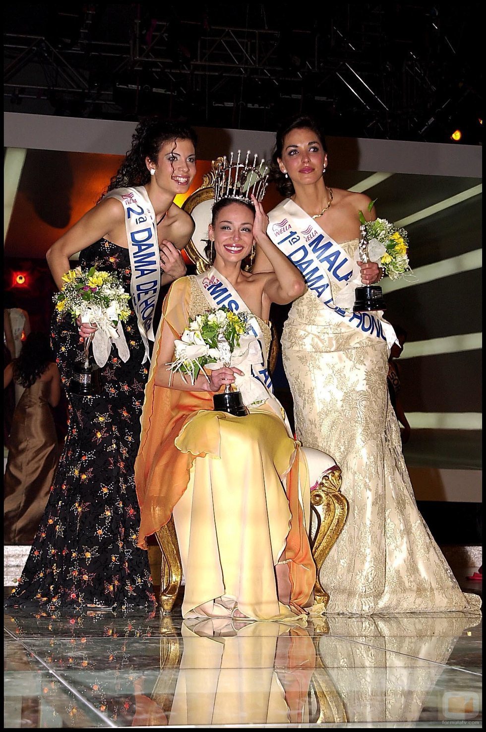 Eva González, ganadora de Miss España en 2003