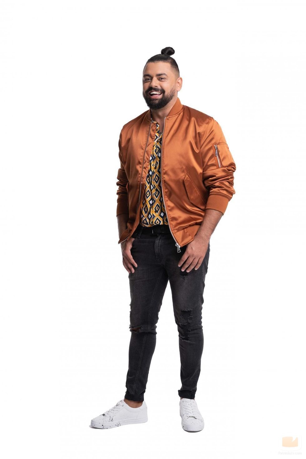 Joci Pápai, representante de Hungría en Eurovisión 2019