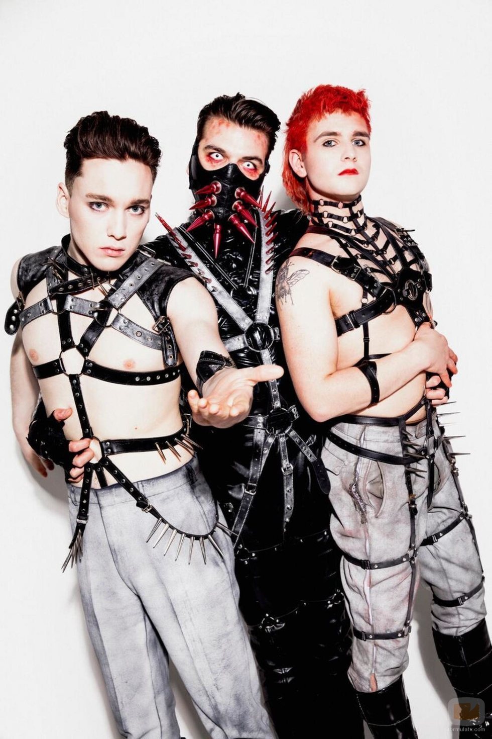 Hatari, representantes de Islandia en Eurovisión 2019