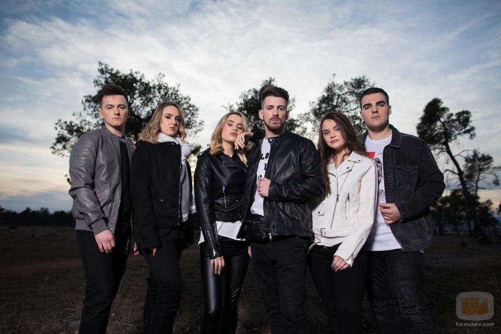 D mol, representantes de Montenegro en Eurovisión 2019