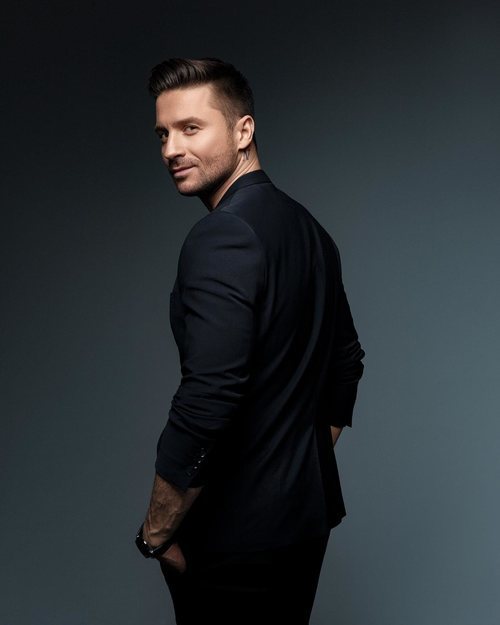 Sergey Lazarev, representante de Rusia en Eurovisión 2019