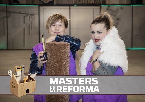 Raquel y Maria Ángeles, concursantes de 'Masters de la Reforma'