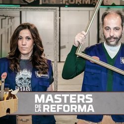 José e Iratxe, concursantes de 'Masters de la Reforma' en Antena 3