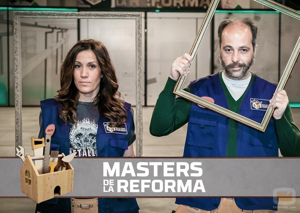José e Iratxe, concursantes de 'Masters de la Reforma' en Antena 3