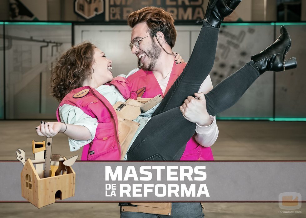 Álex y Naomi, concursantes de 'Masters de la Reforma' en Antena 3