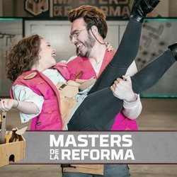Álex y Naomi, concursantes de 'Masters de la Reforma' en Antena 3