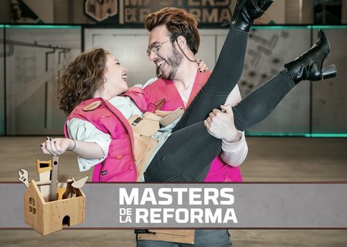 Álex y Naomi, concursantes de 'Masters de la Reforma' en Antena 3