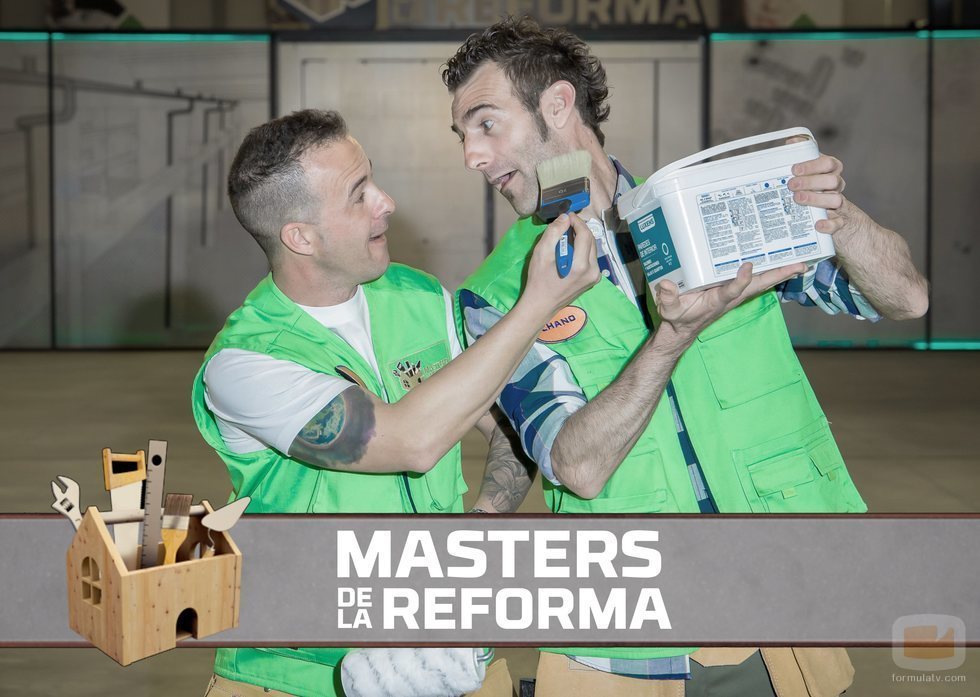 Sebastián y Raúl, concursantes de 'Masters de la Reforma' en Antena 3