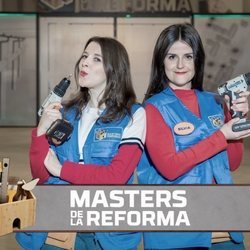 Silvia y Maite, concursantes de 'Masters de la Reforma' en Antena 3