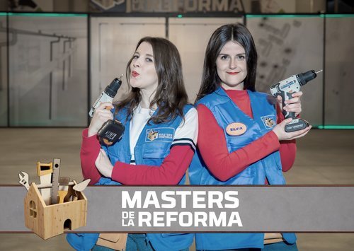 Silvia y Maite, concursantes de 'Masters de la Reforma' en Antena 3