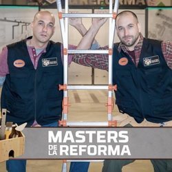 Albert e Iván, concursantes de 'Masters de la Reforma' en Antena 3