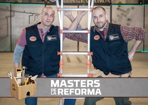 Albert e Iván, concursantes de 'Masters de la Reforma' en Antena 3
