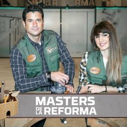 Paco y Jessica, concursantes de 'Masters de la Reforma' en Antena 3