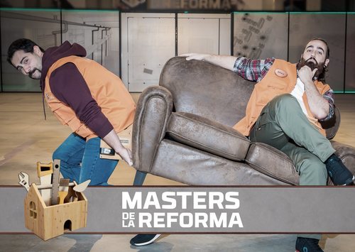 Eric y Borja, concursantes de 'Masters de la Reforma' en Antena 3