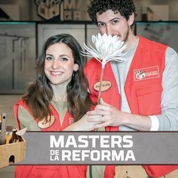 Elisa y Antonio, concursantes de 'Masters de la Reforma' en Antena 3