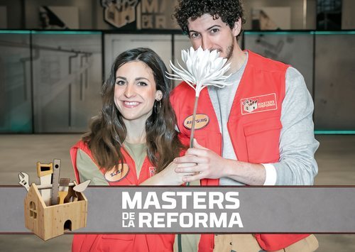 Elisa y Antonio, concursantes de 'Masters de la Reforma' en Antena 3