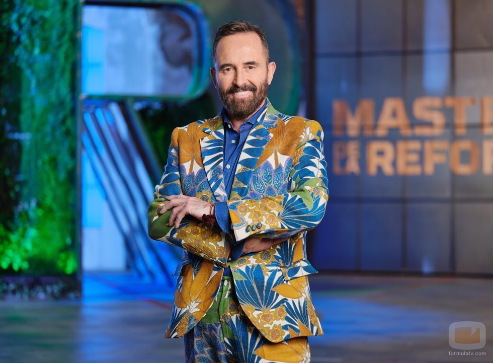Pepe Leal, miembro del jurado en 'Masters de la Reforma' de Antena 3