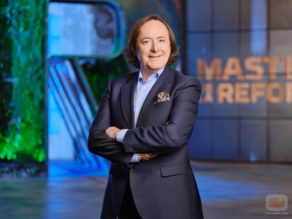 Tomás Alía, miembro del jurado en 'Masters de la Reforma' de Antena 3