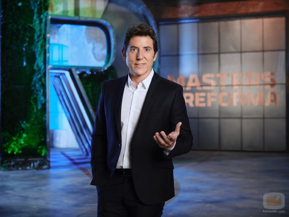 Manel Fuentes, presentador de 'Masters de la Reforma' en Antena 3