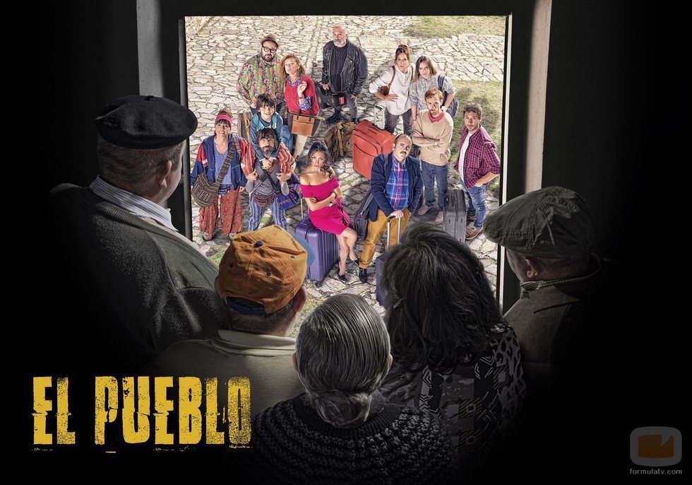 'El pueblo', la nueva comedia que aterriza en Telecinco