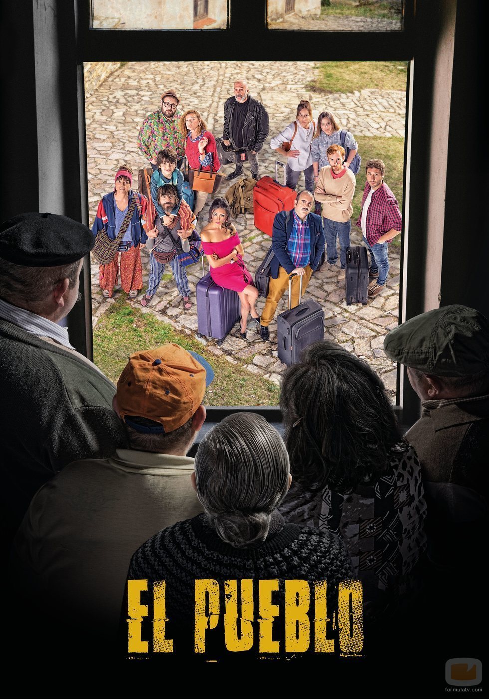 'El pueblo', la nueva comedia de los creadores de 'La que se avecina'