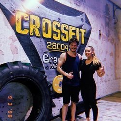 Miki Núñez entrena con María Acosta para Eurovisión 2019