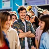 Miki Núñez, representante de España en Eurovisión 2019, posando para la portada de "La venda"