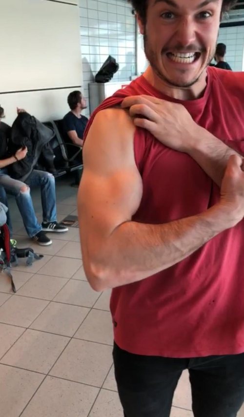 Miki Núñez en forma para 'Eurovision 2019'