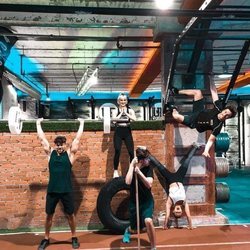 Miki entrena junto a Ricky, Roi y sus bailarinas para Eurovisión 2019