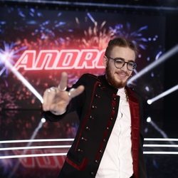 'La Voz' proclama a Andrés Martín ganador de su primera edición en Antena 3