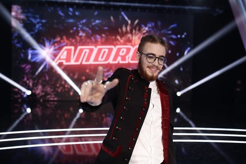 'La Voz' proclama a Andrés Martín ganador de su primera edición en Antena 3