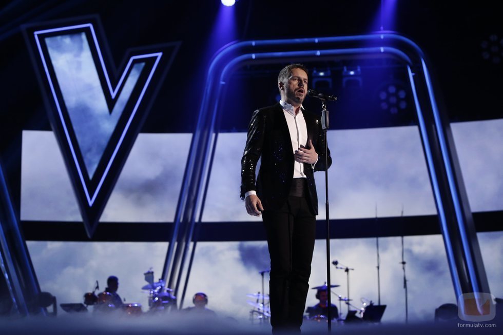 Ángel Cortés sorprende en la final de 'La Voz' con "Unchained Melody"