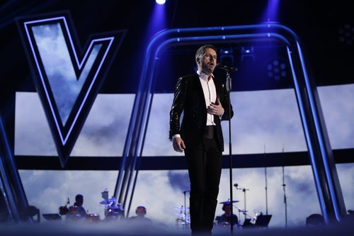 Ángel Cortés sorprende en la final de 'La Voz' con "Unchained Melody"
