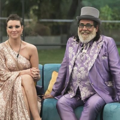 María Jesús Ruiz y Juan Miguel, en la primera parte de la final de 'GH Dúo'