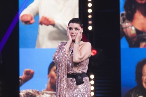 María Jesús Ruiz, en la primera parte de la final de 'GH Dúo'