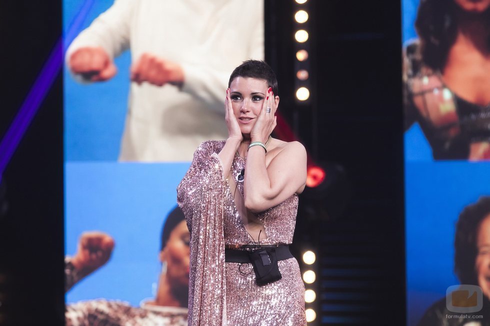 María Jesús Ruiz, en la primera parte de la final de 'GH Dúo'