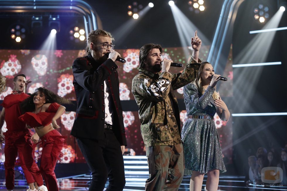 Juanes visitó la final de 'La Voz' para cantar junto los finalistas