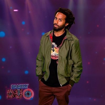 Sergio Alcover, jurado de la segunda temporada de 'Family duo'