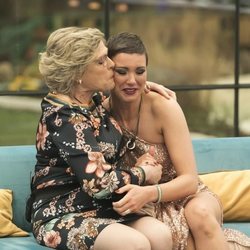 Juani sorprende a María Jesús Ruiz en la final de 'GH Dúo'